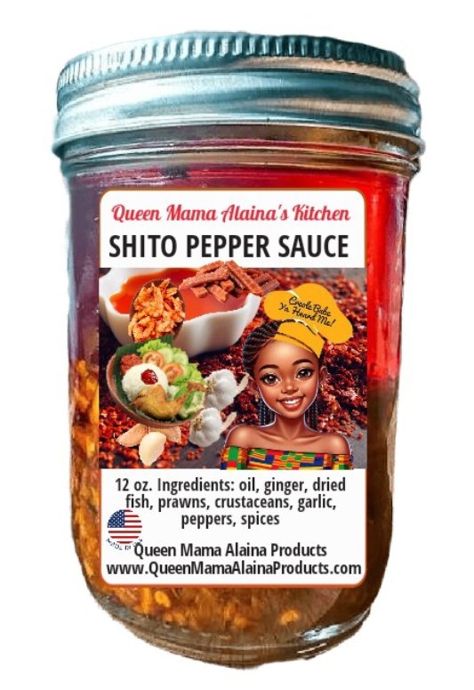 🇬🇭 shito pepper sauce (ghana recipe) 12 oz. 🇬🇭 shito pepper sauce (ghana recipe) 12 oz.