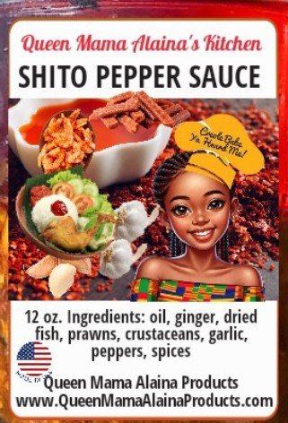 🇬🇭 shito pepper sauce (ghana recipe) 12 oz. 🇬🇭 shito pepper sauce (ghana recipe) 12 oz.