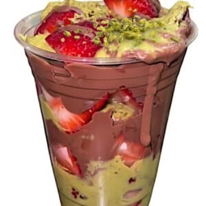 🚕 dubai chocolate strawberry cup (12 oz. , delivery only in new orleans la.) price includes delivery