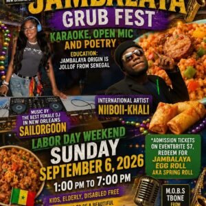 new orleans jambalaya fest ticket