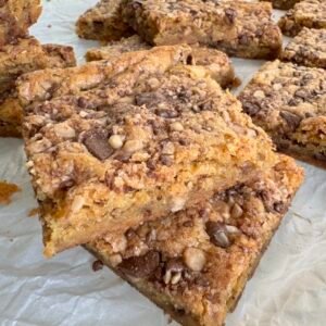 intl ✈️ blondie chocolate & walnuts cookies (ships international 12 cookies) 3.5 oz each