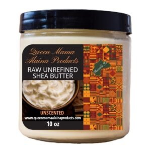 intl ✈️ queen mama alaina vanilla scent whipped shea butter, receive 1 qty., ships international (10 oz.) (copy) (copy)