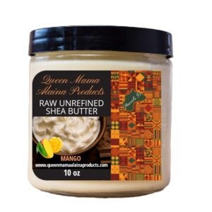🇺🇸 queen mama alaina vanilla scent whipped shea butter, receive 1 qty., ships domestic (10 oz.) (copy)