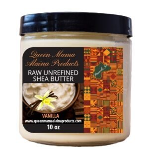 intl ✈️ queen mama alaina mango scent whipped shea butter, receive 1 qty., ships international (10 oz.) (copy)