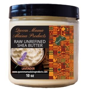 🇺🇸 queen mama alaina lavender scent whipped shea butter, receive 1 qty., ships domestic (10 oz.)