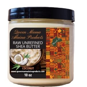 🇺🇸 queen mama alaina unscented whipped shea butter, receive 1 qty., ships domestic (1 kiko, 2.205 lbs.) (copy)