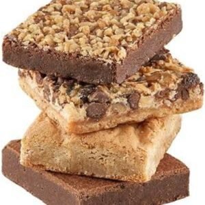 domestic 🇺🇸 blondie & chocolate blondie cookies (ships domestic 12 cookies) 3.0 oz