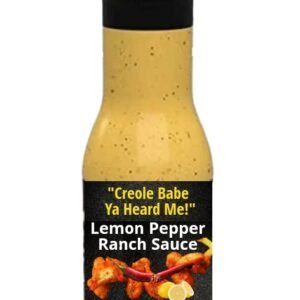 domestic 🇺🇸 lemon pepper ranch sauce (ships domestic, 2/8 oz sizes)