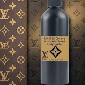 ✈️ 🌍 unisex body lotion | scent inspired by louis vuitton ombre nomade l, 1 qty., (8oz., ships international)