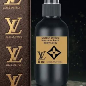 ✈️ 🌍 unisex body spray | scent inspired by louis vuitton ombre nomade l, 1 qty., (8oz., ships international)