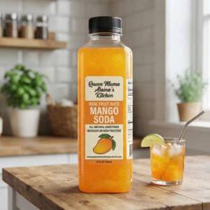 🇺🇸 📬 real fruit juice mango soda (6 qty., 12 oz bottle) ships domestic (copy)