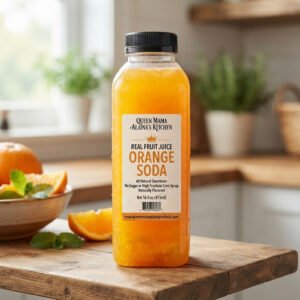🇺🇸 📬 real fruit juice mango soda (6 qty., 12 oz bottle) ships domestic