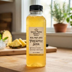 🇺🇸 📬 real fruit juice pineapple soda (6 qty., 12 oz bottle) ships domestic