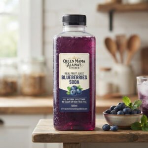 wholesale price 🇺🇸 📬 real fruit juice blueberry soda (24 qty., 12 oz bottle) ships domestic