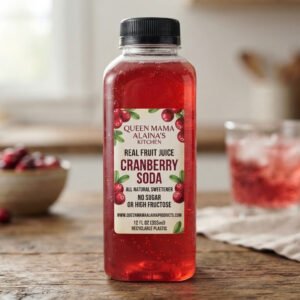 wholesale price 🇺🇸 📬 real fruit juice cranberry soda (24 qty., 12 oz bottle) ships domestic