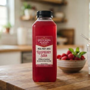 wholesale price 🇺🇸 📬 real fruit juice raspberry soda (24 qty., 12 oz bottle) ships domestic