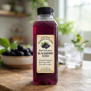 🇺🇸 📬 real fruit juice blueberry soda (6 qty., 12 oz bottle) ships domestic