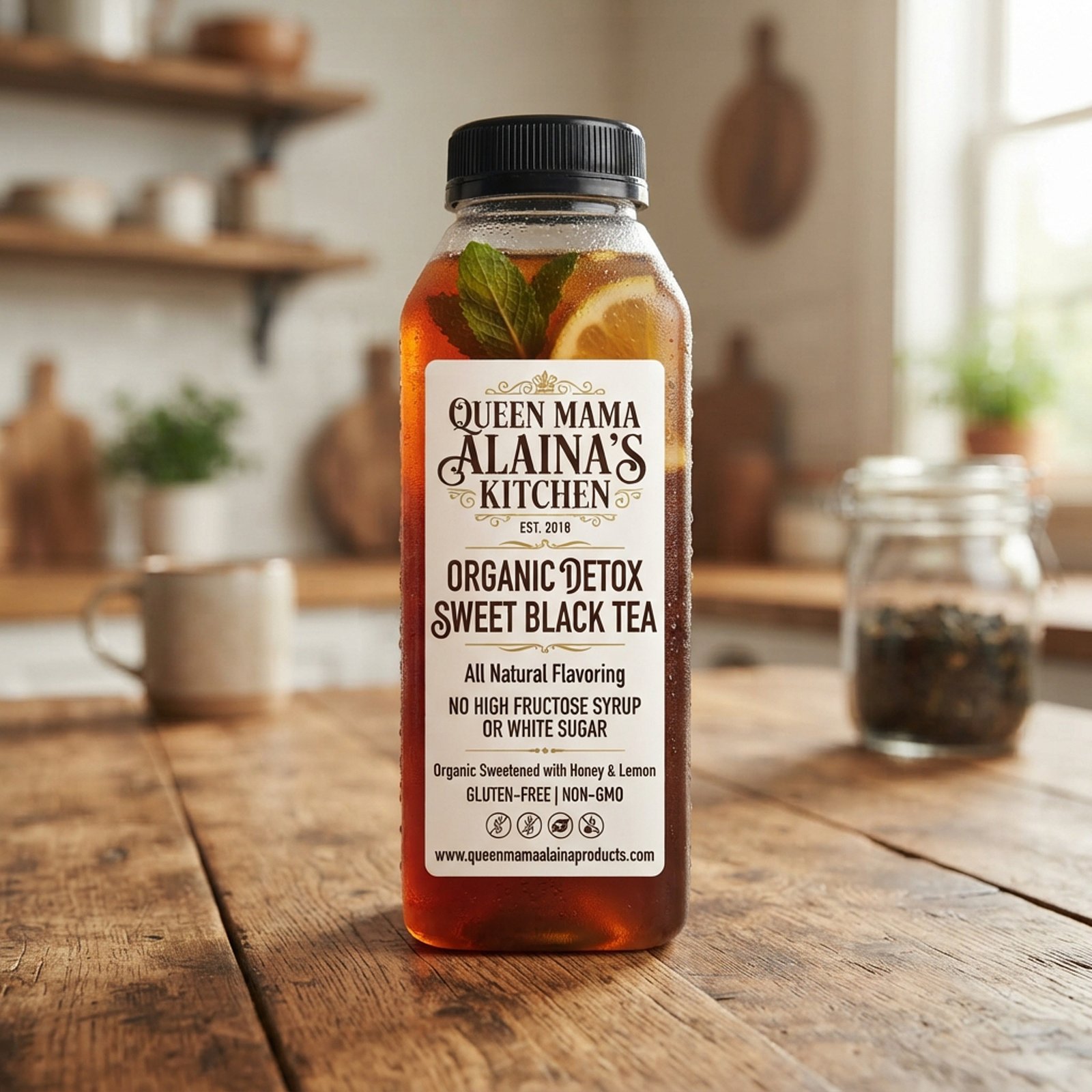 organic detox sweet black tea ( 6 qty., 12 oz bottle) organic detox sweet black tea ( 6 qty., 12 oz bottle)