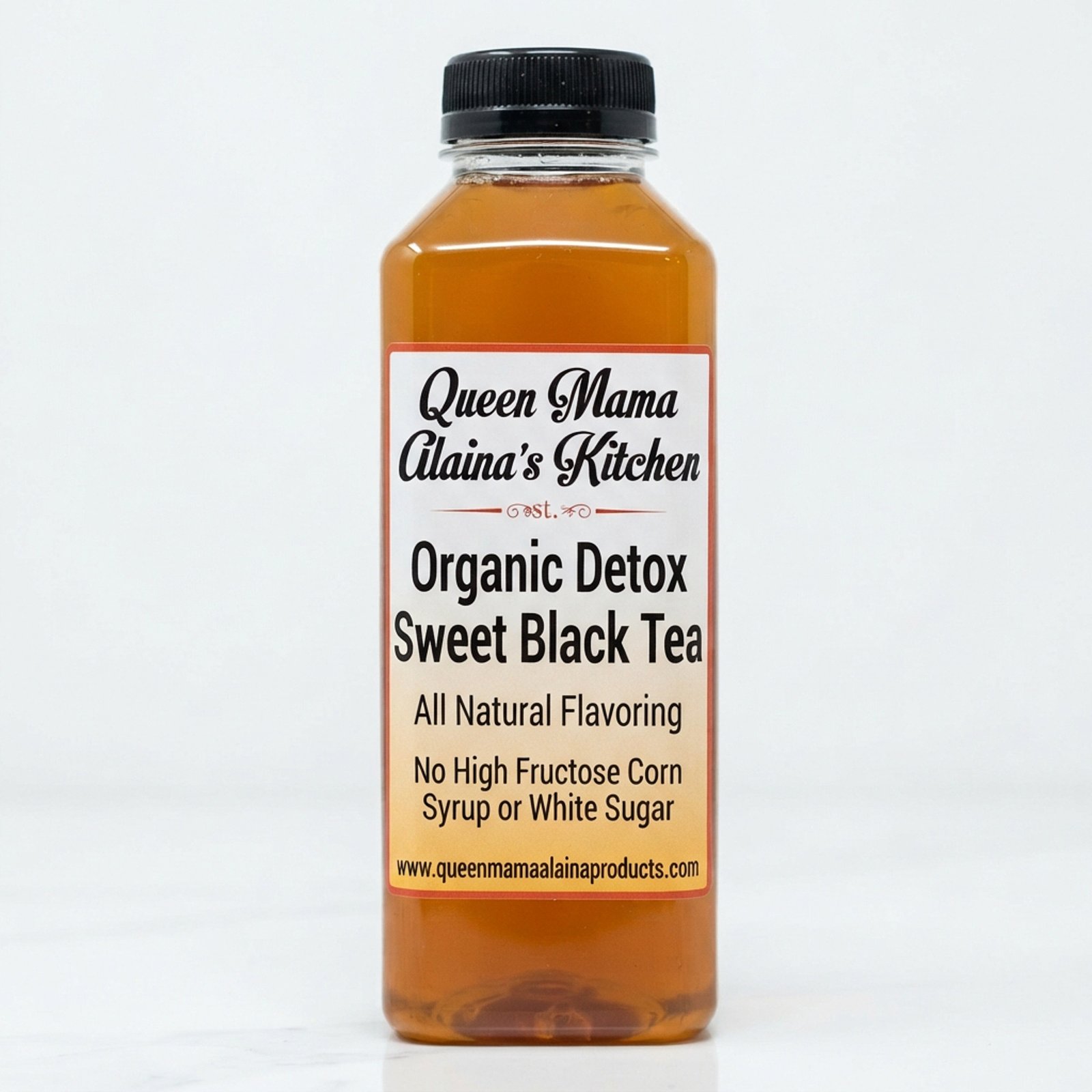 organic detox sweet black tea ( 6 qty., 12 oz bottle organic detox sweet black tea ( 6 qty., 12 oz bottle